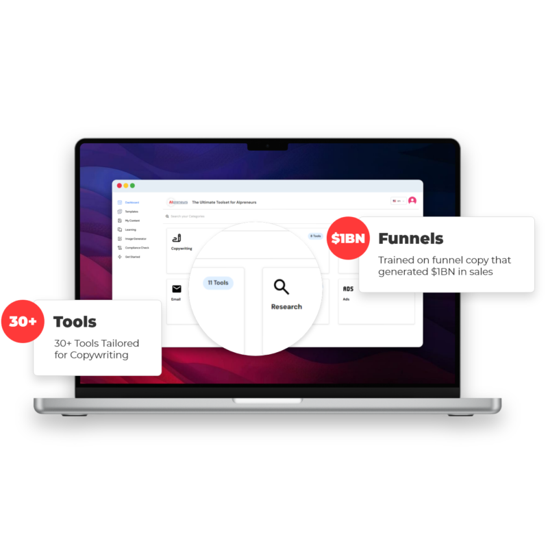 Funnel Wizard  $97 (90 days of Starter + Content Tools)